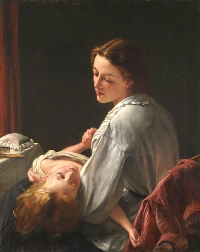 The Lesson by Henry Nelson O